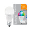 LEDVANCE SMART+ standard pære RGBW E27 9 W
